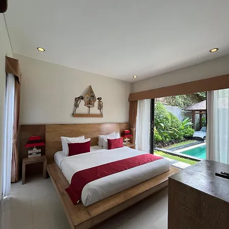 Agata Villas Seminyak Exterior photo